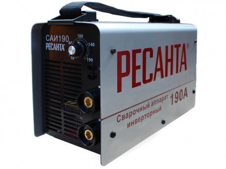 Сварочный инвертор Ресанта САИ-190
