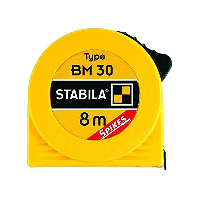 Рулетка Stabila BM 30 SP 8 метра
