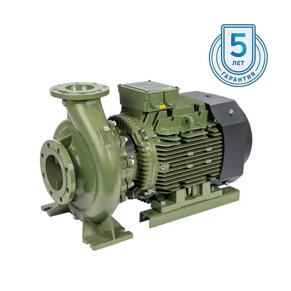 Насосный агрегат моноблочный фланцевый SAER IR 40-125C
