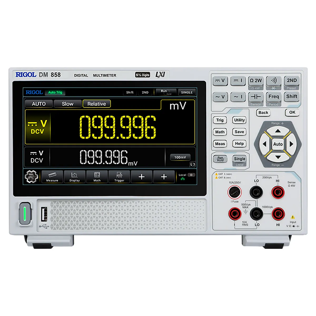 Цифровой мультиметр Rigol DM858E
