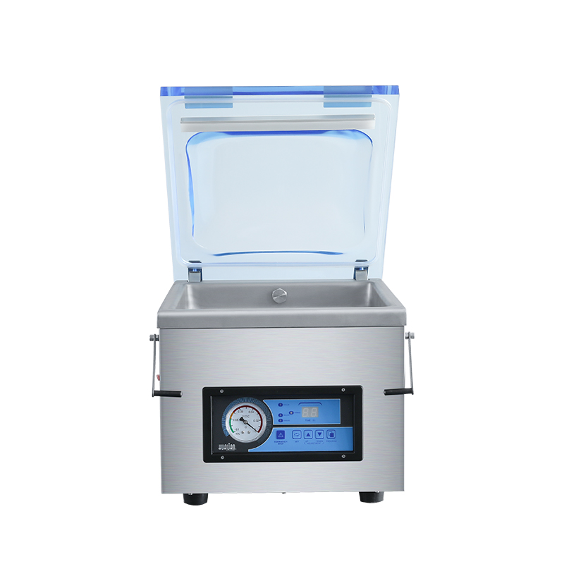 Вакуумный упаковщик HVC-300T/1A (нерж.)
