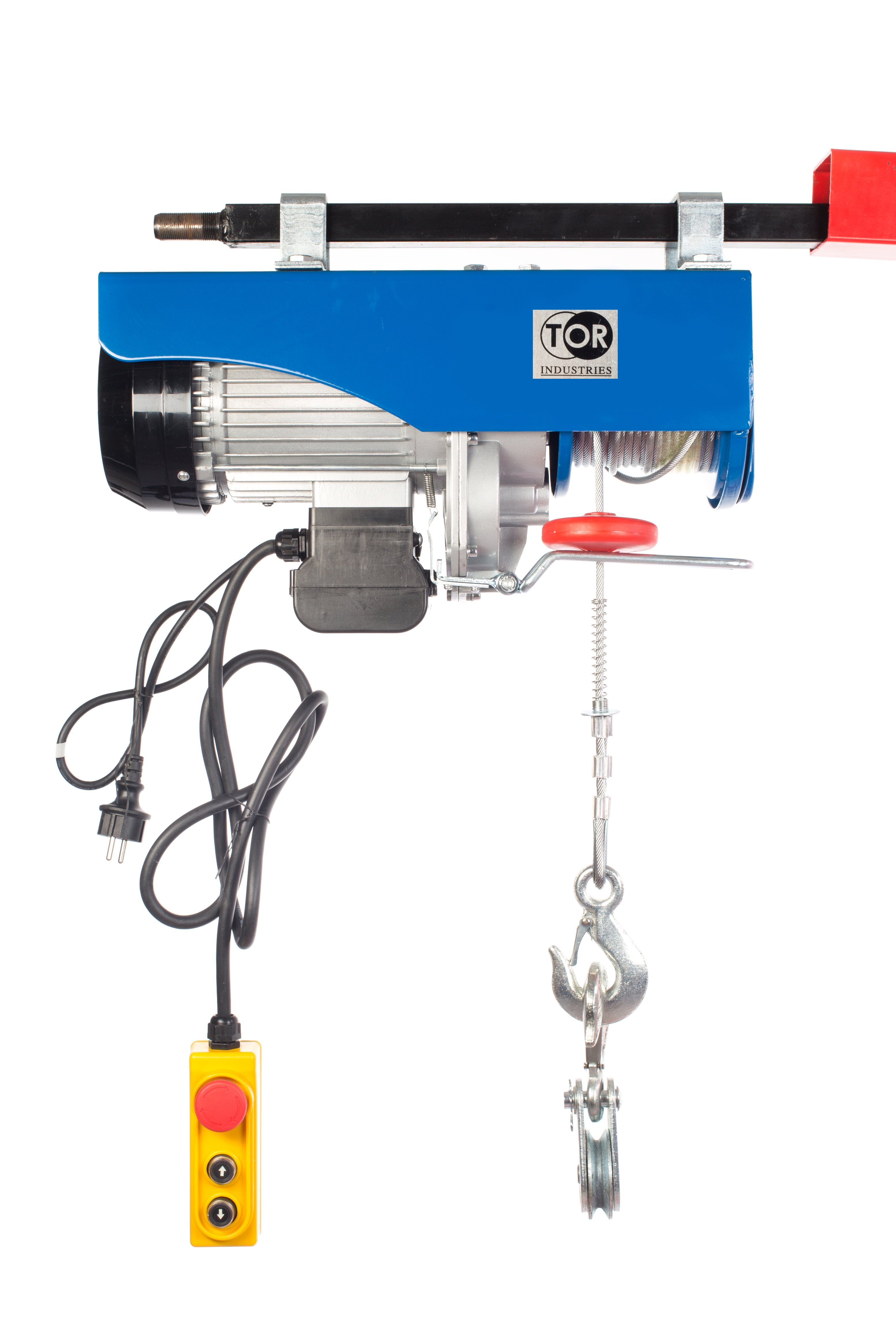 Электрическая таль TOR PA-600/1200 20/10 м
